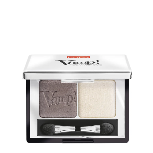 PUPA тени д/век компактные двойные vamp!duo т.008